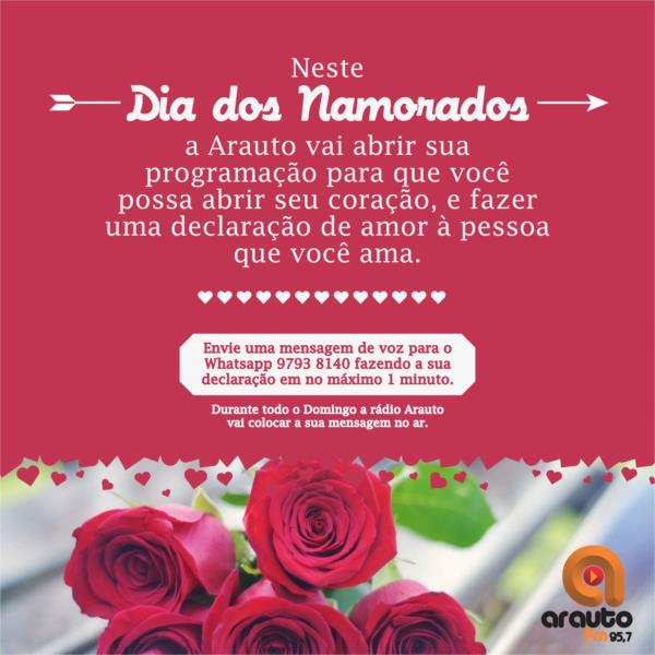 Dia dos Namorados -  📻