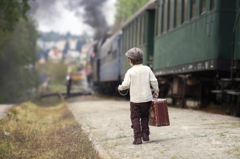  A vida é uma viagem de trem
