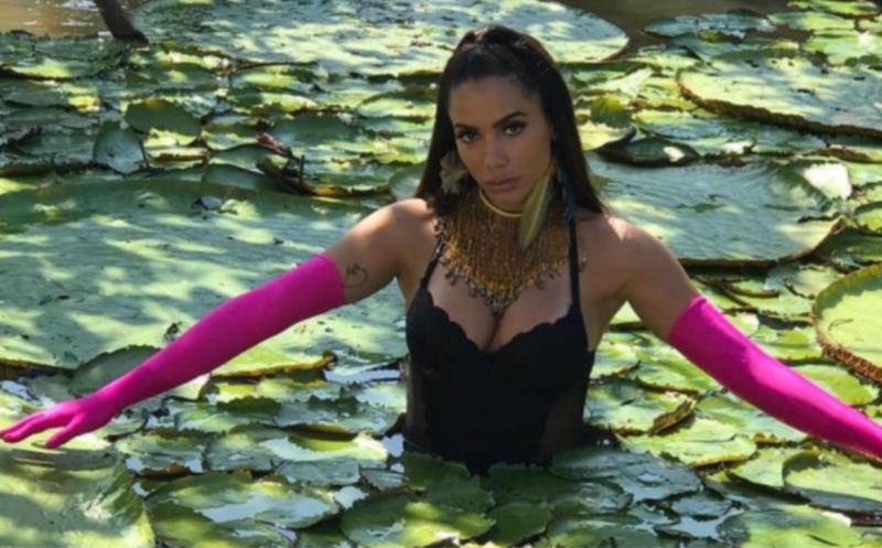 Anitta grava clipe na Floresta Amazônica com DJ Alesso