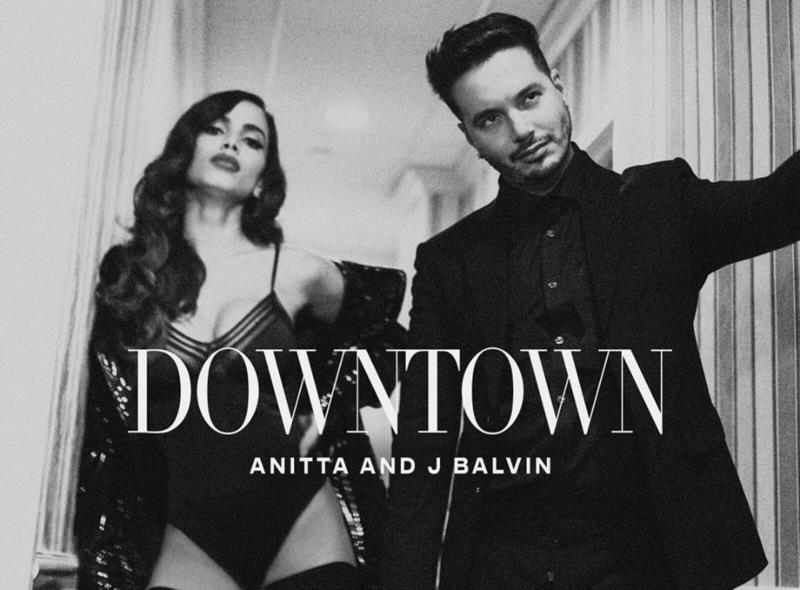 Anitta e J Balvin lançam o clipe de 'Downtown'