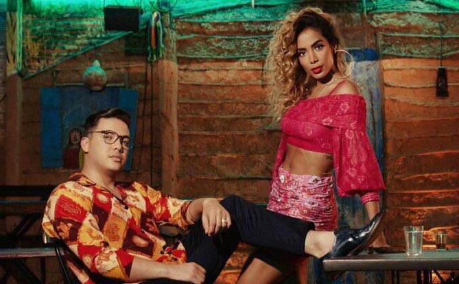 Wesley Safadão e Anitta lançam clipe de 'Romance com safadeza'