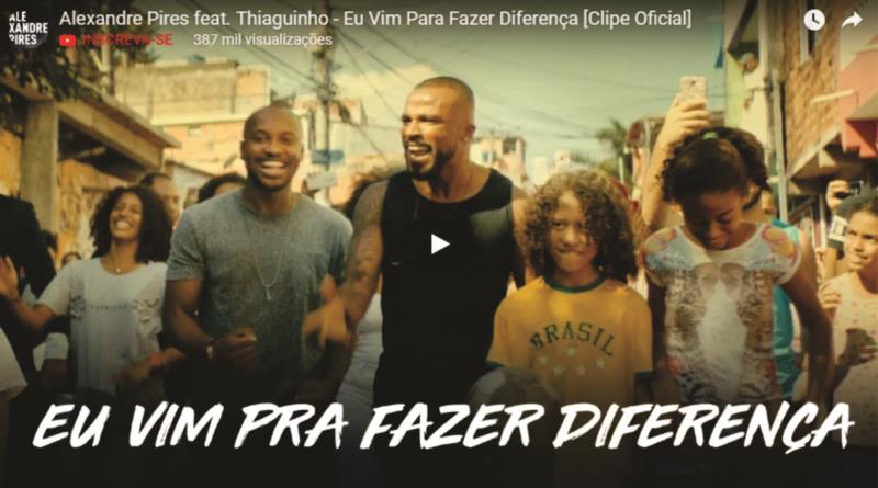 Alexandre Pires e Thiaguinho lançam novo clipe musical