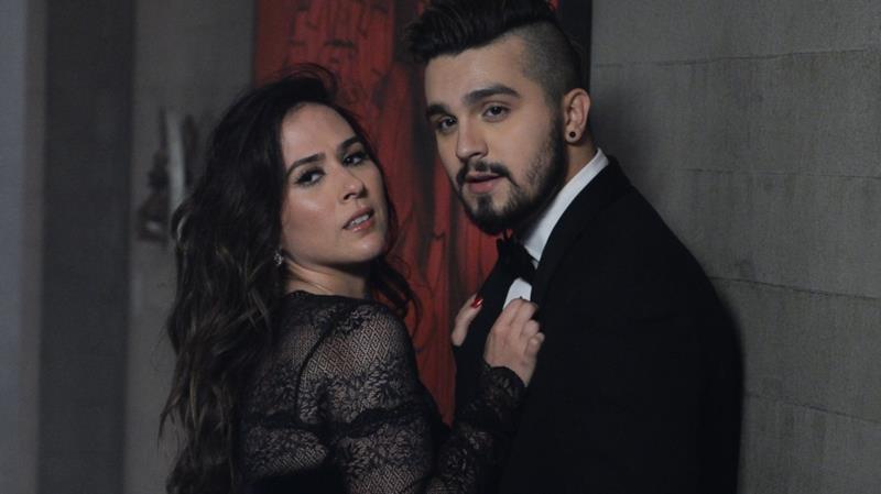 Luan Santana lança clipe com participação especial de Tatá Werneck