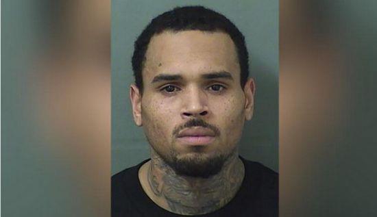 Chris Brown é preso na Flórida 