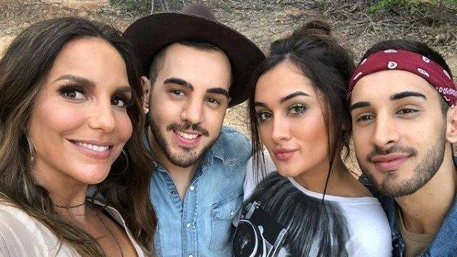 Ivete Sangalo grava clipe com banda Melim e trio rasga elogios: ‘Todinha feita de voz e talento’