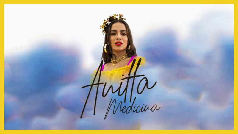 Anitta lança música 'Medicina' 