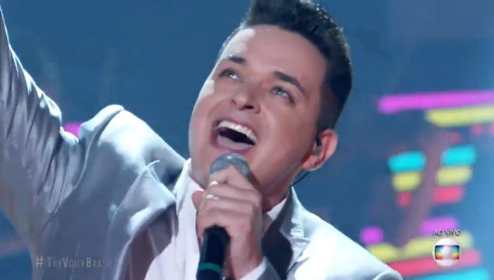 Gaúcho Léo Pain está na final do The Voice Brasil