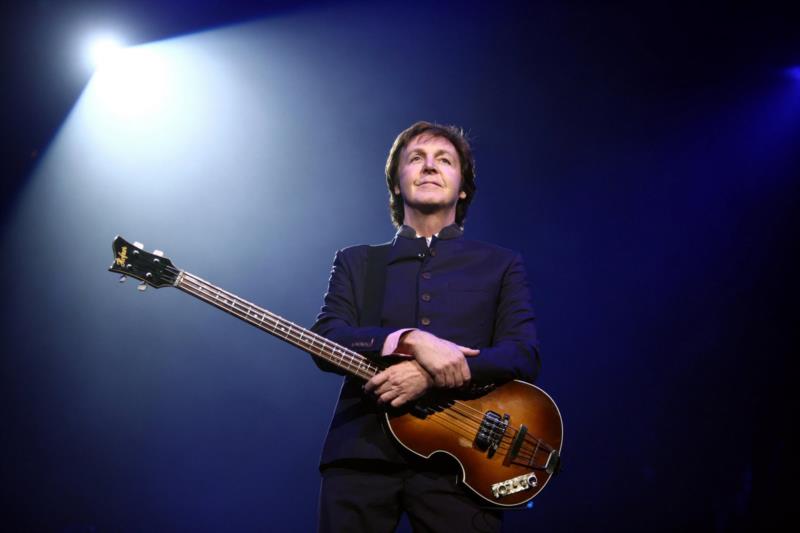 Paul McCartney voltará ao Brasil em março do ano que vem