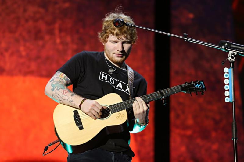 "Shape of you", de Ed Sheeran, é a 1ª música a chegar a 2 bilhões de execuções no Spotify