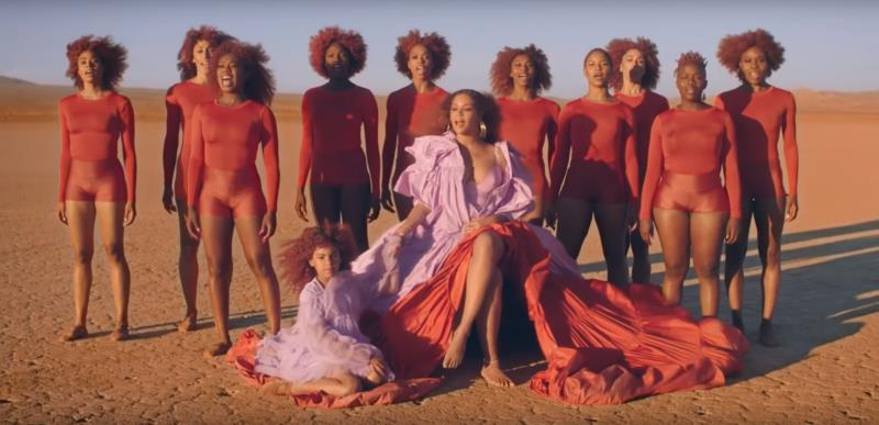 Beyoncé lança clipe de 'Spirit' com a participação da filha Blue Ivy