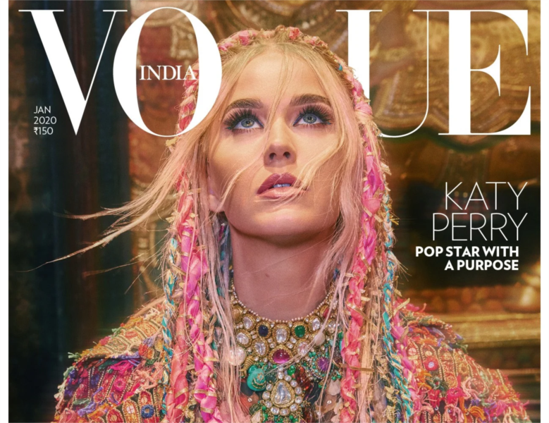 À Vogue, Katy Perry fala sobre seu relacionamento com Orlando Bloom e superação da depressão