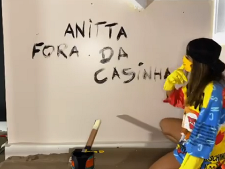 Anitta terá novo programa no Multishow: 'Anitta dentro da casinha'