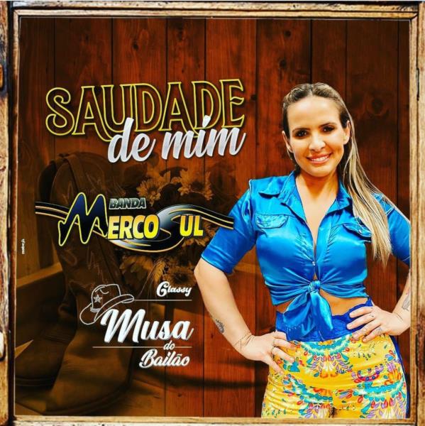 Banda Mercosul lança nova música, "Saudade de mim"