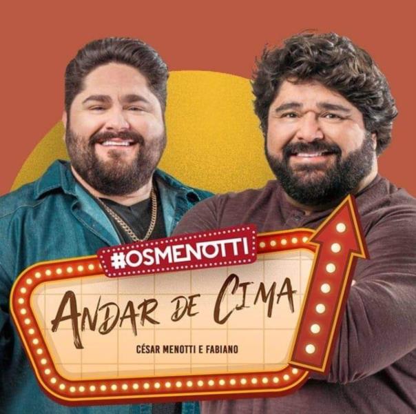 César Menotti e Fabiano lançam “Andar de Cima”