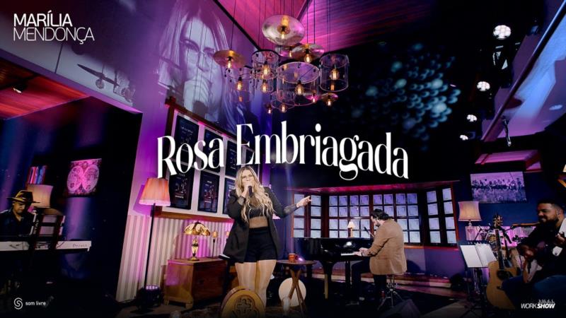 Marília Mendonça lança nova música: "Rosa Embriagada"