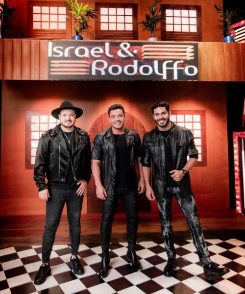 Dupla Israel e Rodolffo lança música nova "Faz Amor Comigo Só Hoje" em parceria com Wesley Safadão