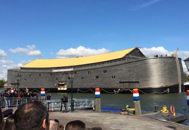 "Arca de Noé" deve atracar na costa brasileira durante a Olimpíada