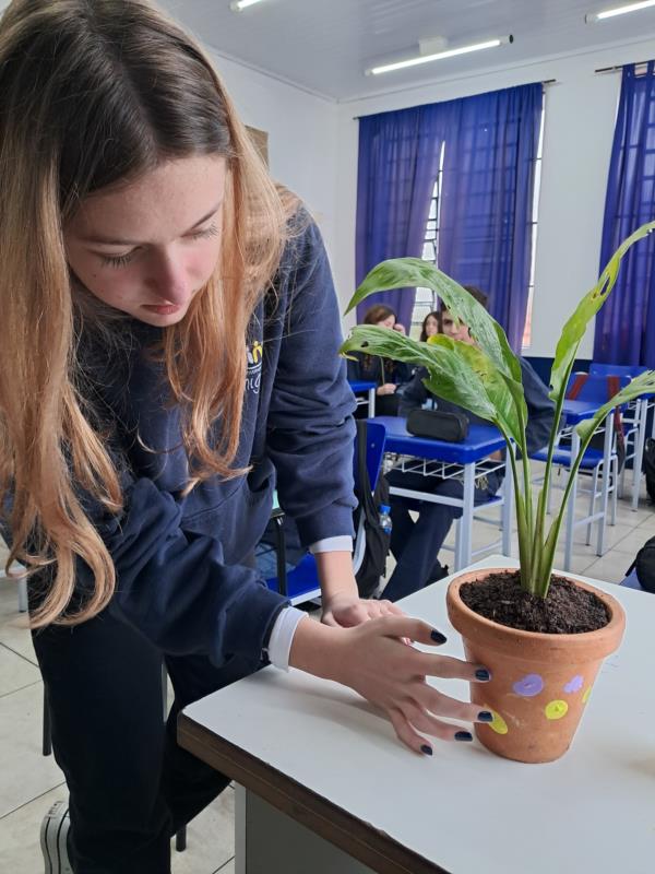 Recepção de volta às aulas