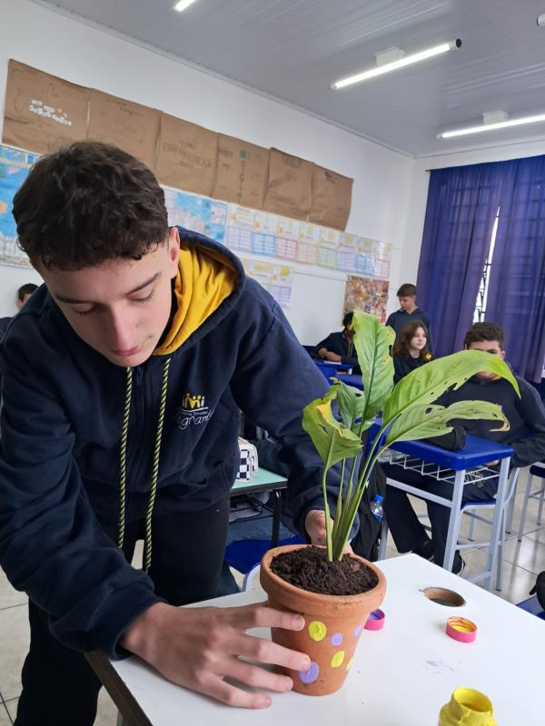 Recepção de volta às aulas