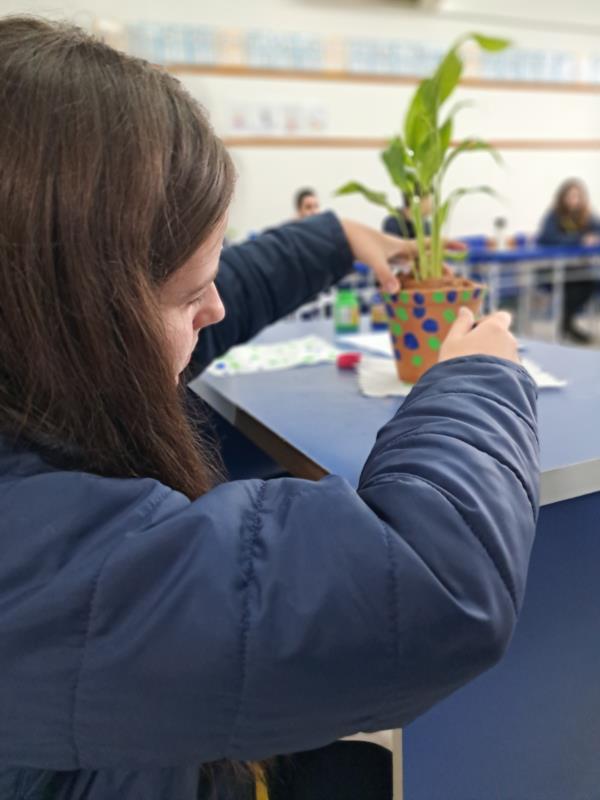 Recepção de volta às aulas