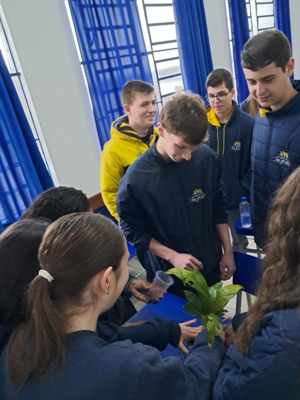 Recepção de volta às aulas