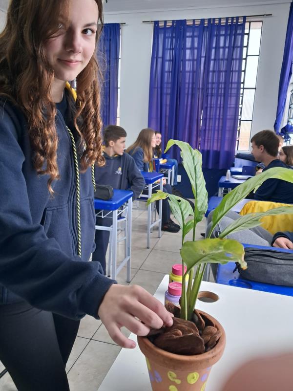 Recepção de volta às aulas