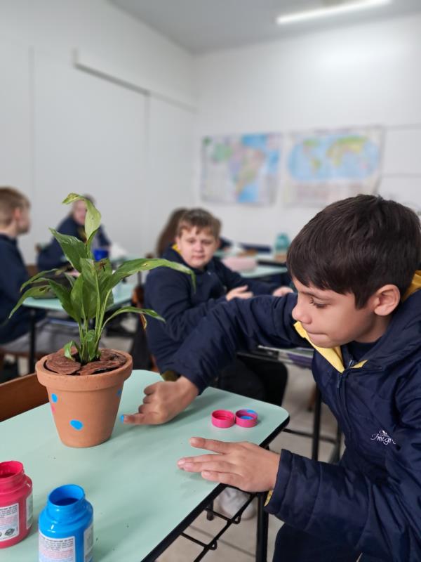 Recepção de volta às aulas