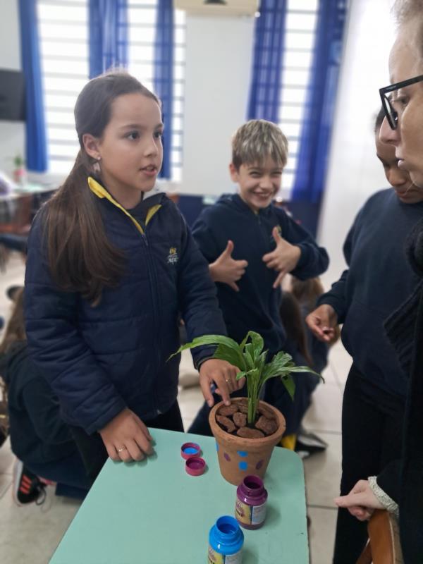 Recepção de volta às aulas