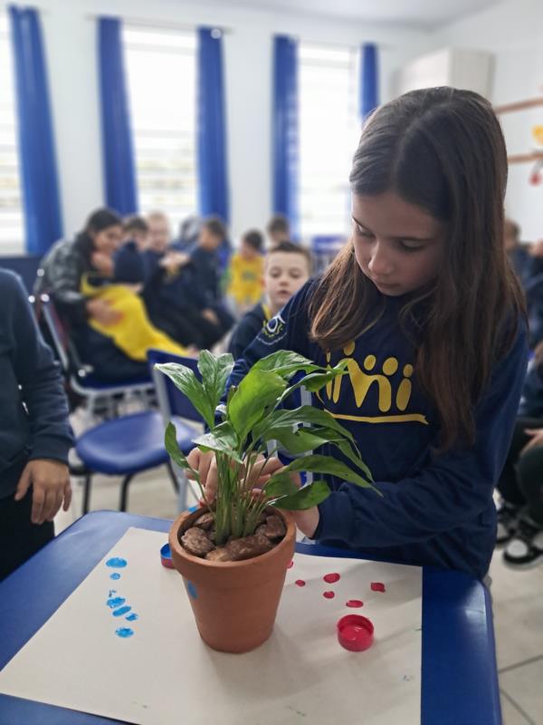 Recepção de volta às aulas