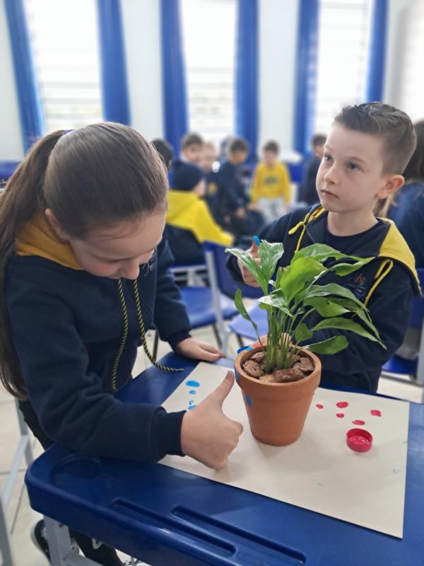 Recepção de volta às aulas