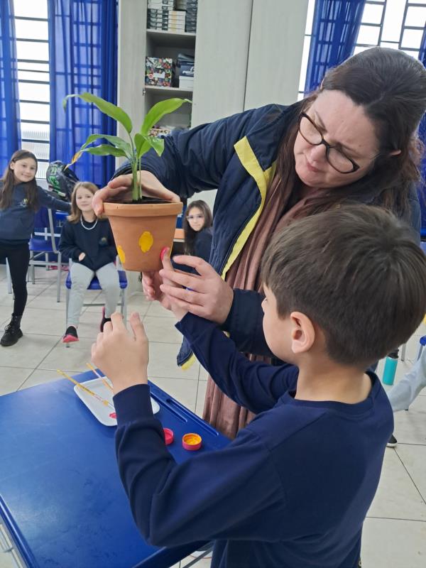 Recepção de volta às aulas