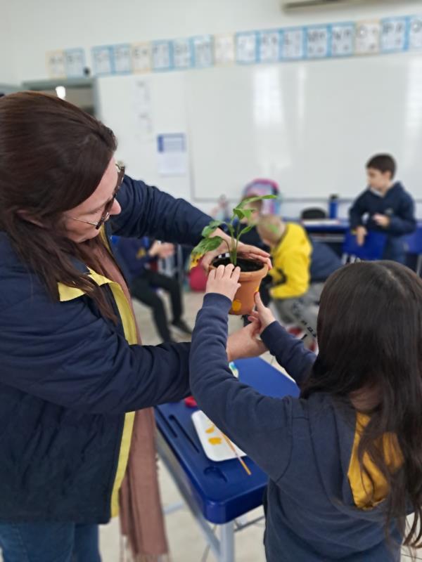 Recepção de volta às aulas