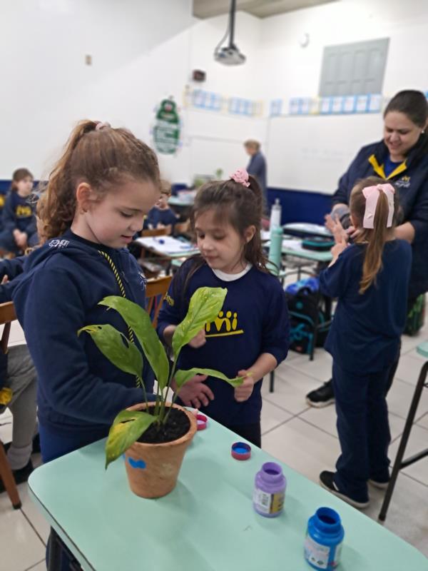 Recepção de volta às aulas