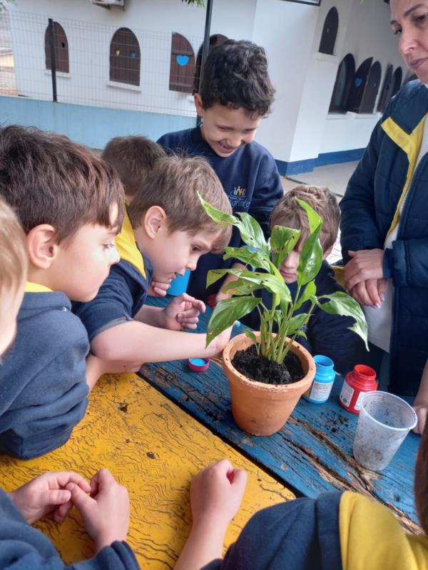 Recepção de volta às aulas