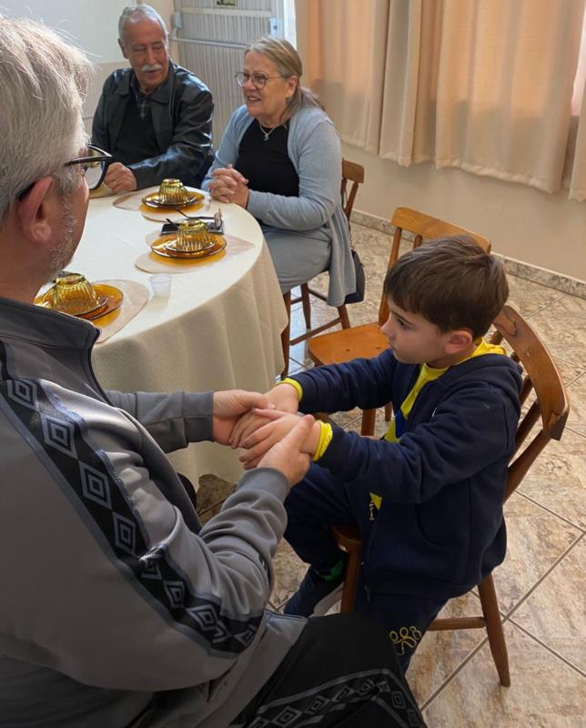 Dia dos Avós: felicidade é ter vocês