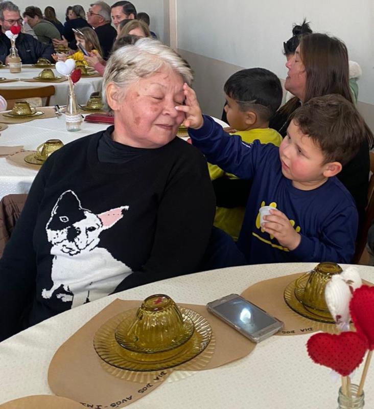 Dia dos Avós: felicidade é ter vocês