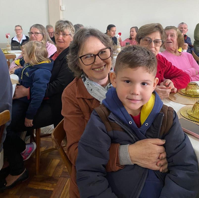 Dia dos Avós: felicidade é ter vocês