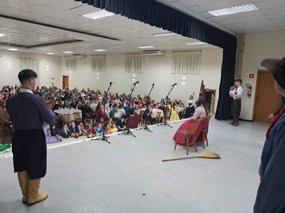 Cultuando as Tradições