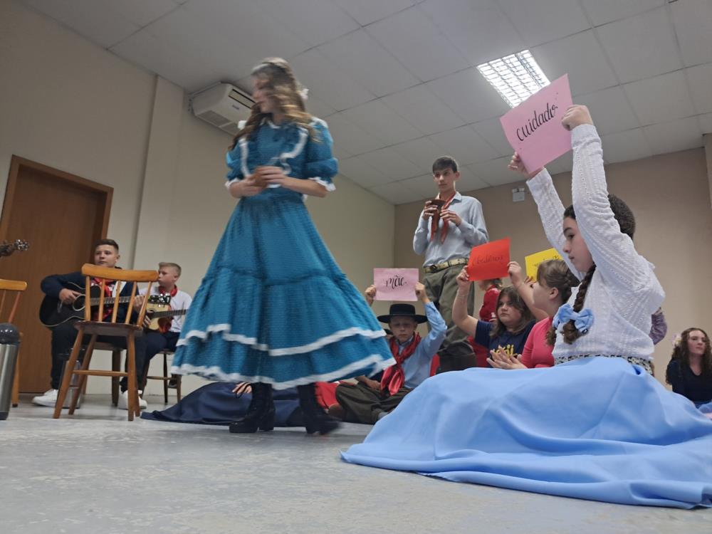 Cultuando as Tradições