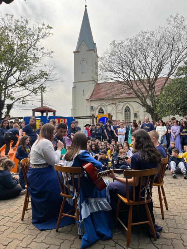 Cultuando as Tradições