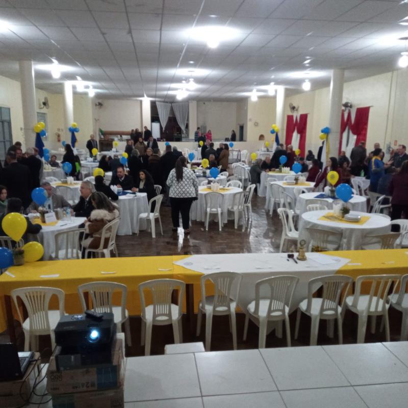 Posse Coletiva Rotary Clubs General Câmara, Charqueadas, São Jerônimo, Taquari e Triunfo