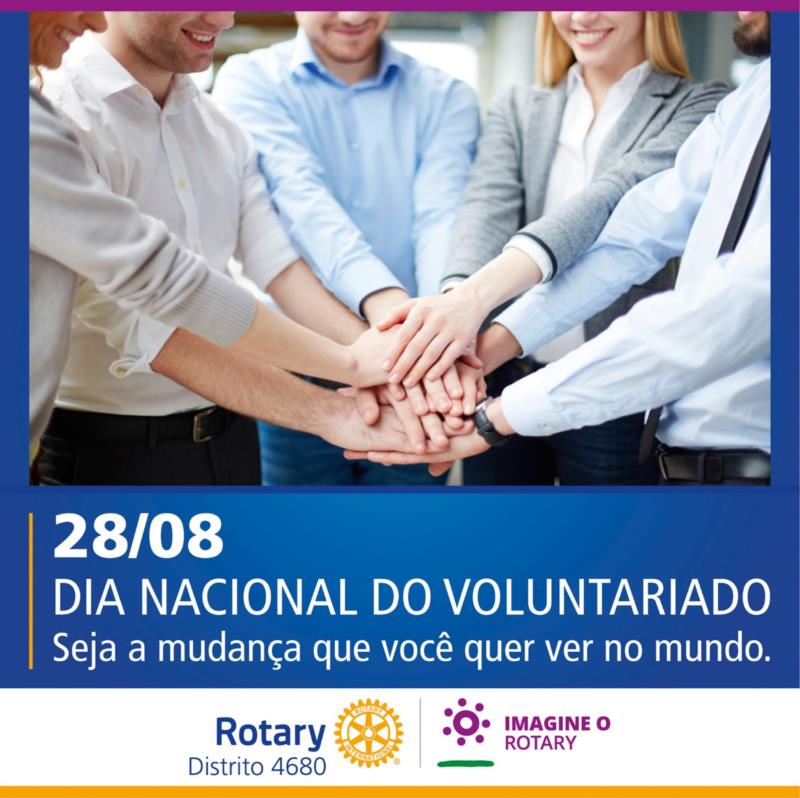 Dia do Voluntariado Rotary 4680