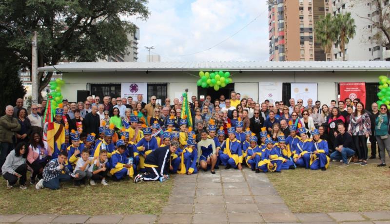 FURPA lança Projeto de Educação Ambiental na Praça Rotary em Porto Alegre como apoio dos 19 Clubes de Rotary da cidade