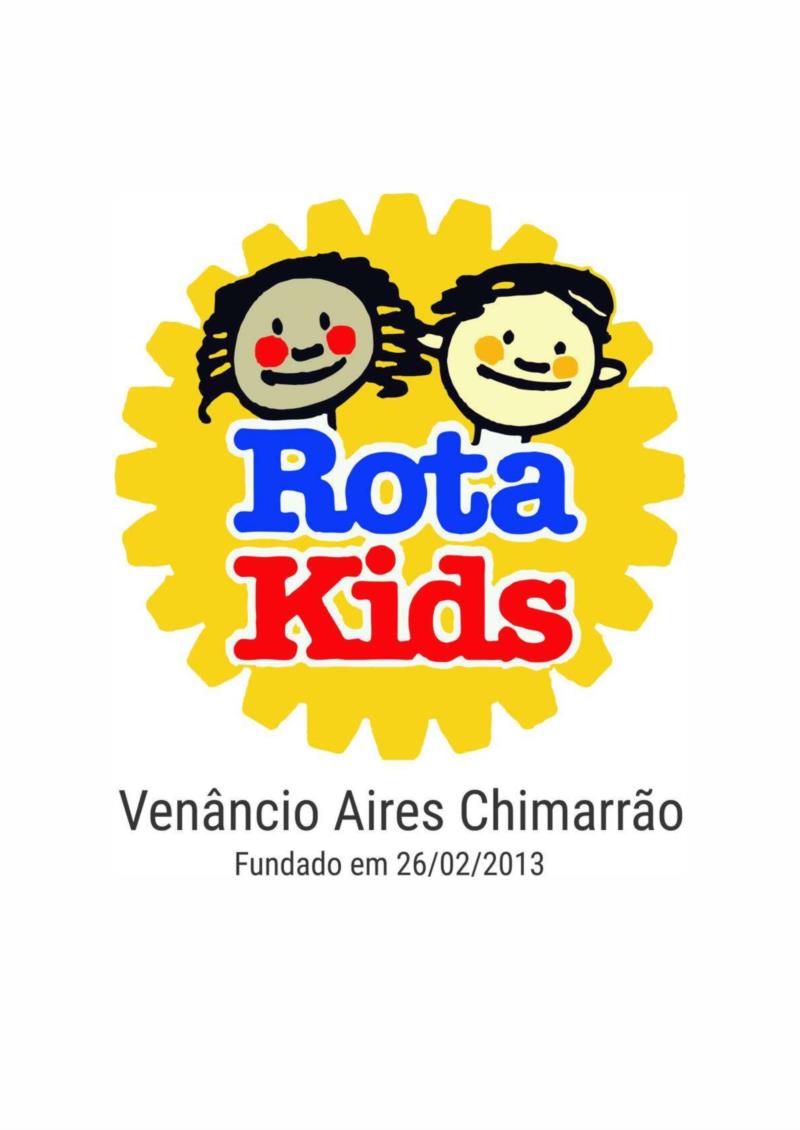 Confira este modelo de relatório do RotaKids de Venâncio Aires Chimarrão